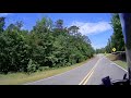 Georgia Scenic Byways on the Honda ST1300 and NC700x FDR State Park Dualvlog PT. 1