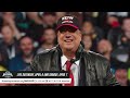 Paul Heyman pays homage to the history of ECW: WWE Hall of Fame 2024 highlights