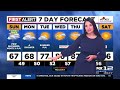First Alert Sunday morning FOX 12 weather forecast (6/16)