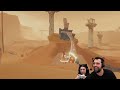 Playing Journey For The First Time (wholesome surprise at the end!)