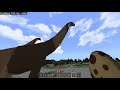 Prehistoric Creatures Reborn Addon Dinosaurs Showcase Minecraft Bedrock PE Dinosaurs Ep449