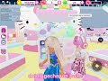 letting strangers control what i buy in hello kitty cafe! #roblox  #hellokittycafe #sanrio