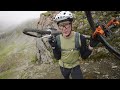 Taking the Train to the Trails and Sleeping in the Mountains || Wild MTB Experience
