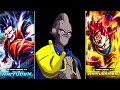 MY FAVORITE ARC BUFFED EVEN FURTHER! EVIL BUU AND GOHAN TAKE MBS BEYOND! | Dragon Ball Legends