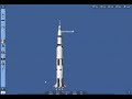 how to build a apollo 11 custom parts Spaceflight Simulator (the mod link is in description)