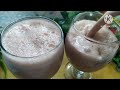 Peach and Cherry Milkshake Recipe|summer special|milkshake