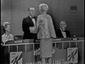 What's My Line? - Rosemary Clooney; Martin Gabel [panel] (Jun 10, 1962)