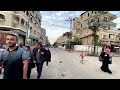 Palestinians flee areas of Rafah as blasts heard in streets | REUTERS