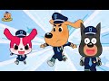 Audisi Palsu 🎥| Waspadalah Terhadap Penipuan 🔍| Kartun Anak-anak | Kepala Polisi Labrador