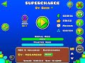 Geometry dash super charge secret way  all the way to 100%