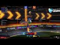 Rocket League overtime bicycle goal! #rocketleague #calculated