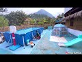 NEW TOURISM PLACE GOING LIVE VIRAL IN BOGOR | MVM VILLA | CAMPING ON THE RIVER SIDE