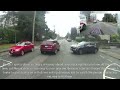 20230610 MV9 57K Driver Runs Red Light in Park Zone, Then Gets Upset for Being Caught