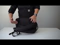 Aer Pro Pack Slim - a slim 12.5L EDC pack with moderate organization & room for a 16