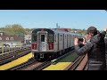 ⁴ᴷ R142 (4) Movie Train along Culver Line