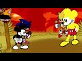 Confronting Yourself but it’s Sonic.exe and SNS Mouse vs Mickey Mouse and Sonic