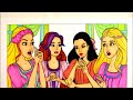 Coloring Pages BARBIE and her Friends Coloring Book Videos For Children Learning Colors