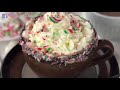 Peppermint Flavoured Hot Chocolate Bombs - ZIBAKERIZ