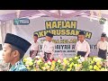 Tari Kreasi Islami || Haflah Akhirussanah