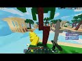 I kinda like the Trident now.. It's OP! (Roblox Bedwars)