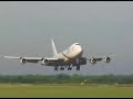 Awesome 747 Go- Around !