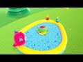 Baby cartoons for kids & Hop Hop the owl full episodes. Learning baby videos & water toys.