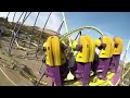 Six Flags Discovery Kingdom GoPro Roller Coaster