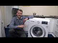 Bosch WAU28R90GB 1400 Spin 9Kg Washing Machine Demo