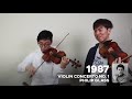 Evolution of Violin Concertos