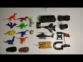 Jurassic World Dinosaurs Vs Army Soldier Toys Unboxing | ASMR