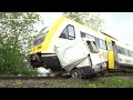 Zug kollidiert mit Transporter - Fahrer tot | Uhldingen-Mühlhofen | 22.05.2024