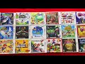 My 3DS Collection - Get these games CHEAP while you can!