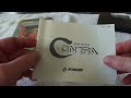 Unboxing Contra For The NES.