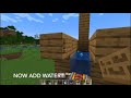Minecraft: how to build a 10 block high minecart jump!⚡️