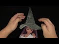 LETS SEW A WITCH HAT FOR SMART DOLL // Free Pattern