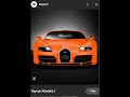 🧡 Bugatti Veyron made orange! 🧡