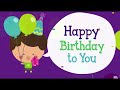 Happy Birthday To You - THE KIBOOMERS Birthday Party Song for Kids