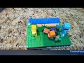 Lego Minecraft Stop Motion Animation!