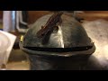 When is a Helmet NOT a Helmet? Miniature Jousting Armour Frog-Mouth Helm