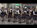 東京農大二高吹奏楽部が台湾で「フラッシュモブ」