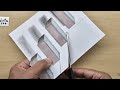 3d drawing stairs on paper for beginners easy