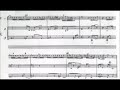 Igor Stravinsky - Agon (original opening fanfare) [w/score]