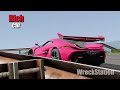 Poor Car vs Rich Car - Beamng drive