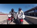 AHMRA Laguna seca Thruxton Cup