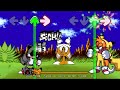 FNF Chasing But New Tails (Tail's Halloween) Vs Tails.exe Sing It | Friday Night Funkin