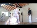 bunkai piñan shodan / Mariano Melfi sensei 8° dan