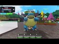 Playing Roblox as a PROTECTIVE POKEMON!