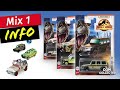Jurassic World Dominion Matchbox 2022 First Images and Preorder Info! Mix 1, 3, 4, & 5!