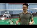 12 Things to Become a Better Badminton Player