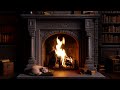 Chill Beats Lofi Hip Hop with Fireplace🔥 [chill beats to relax/study to]